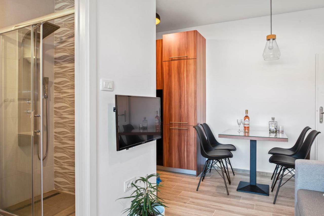 Ferienwohnung Kurika Anzotica Šibenik Exterior foto