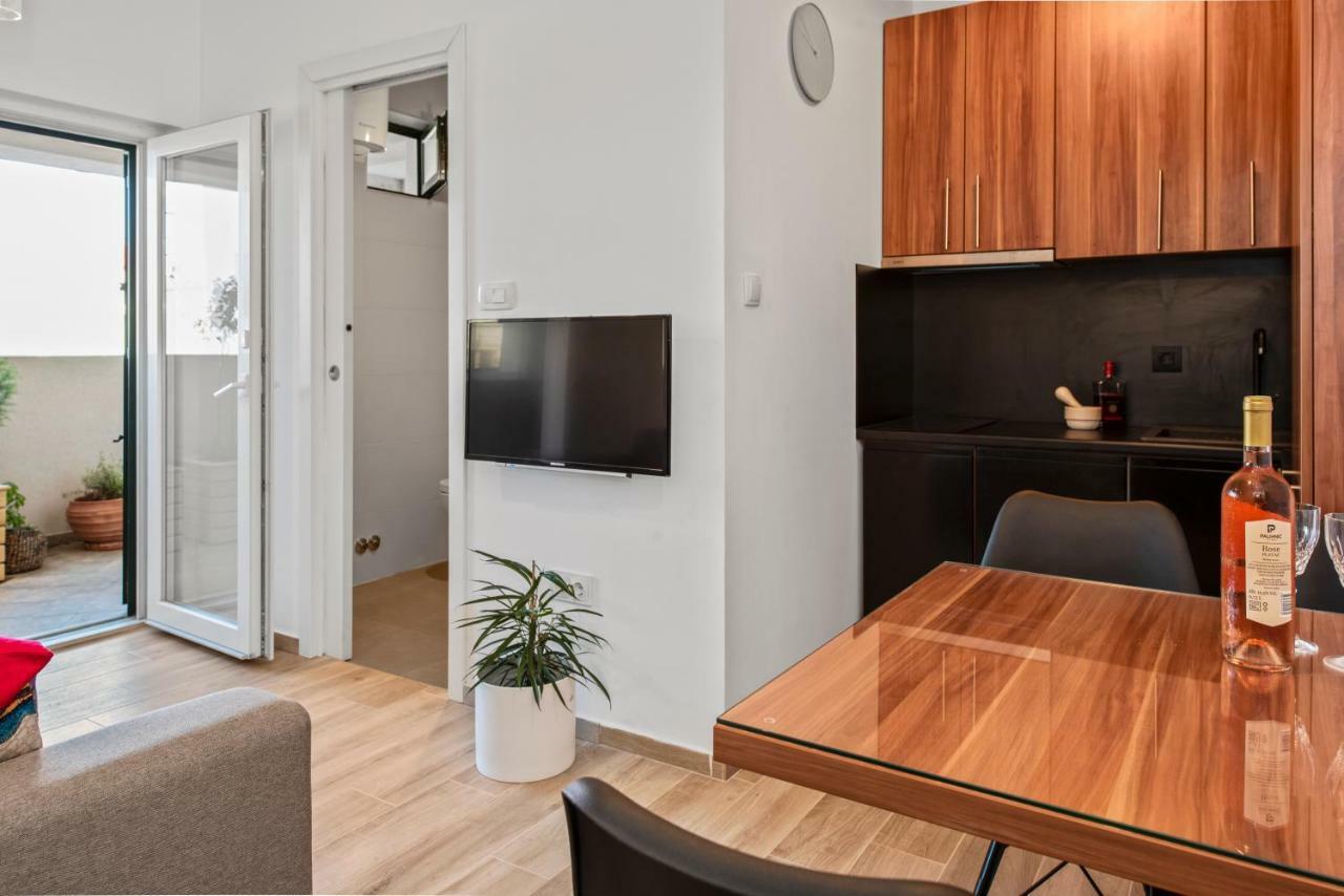 Ferienwohnung Kurika Anzotica Šibenik Exterior foto