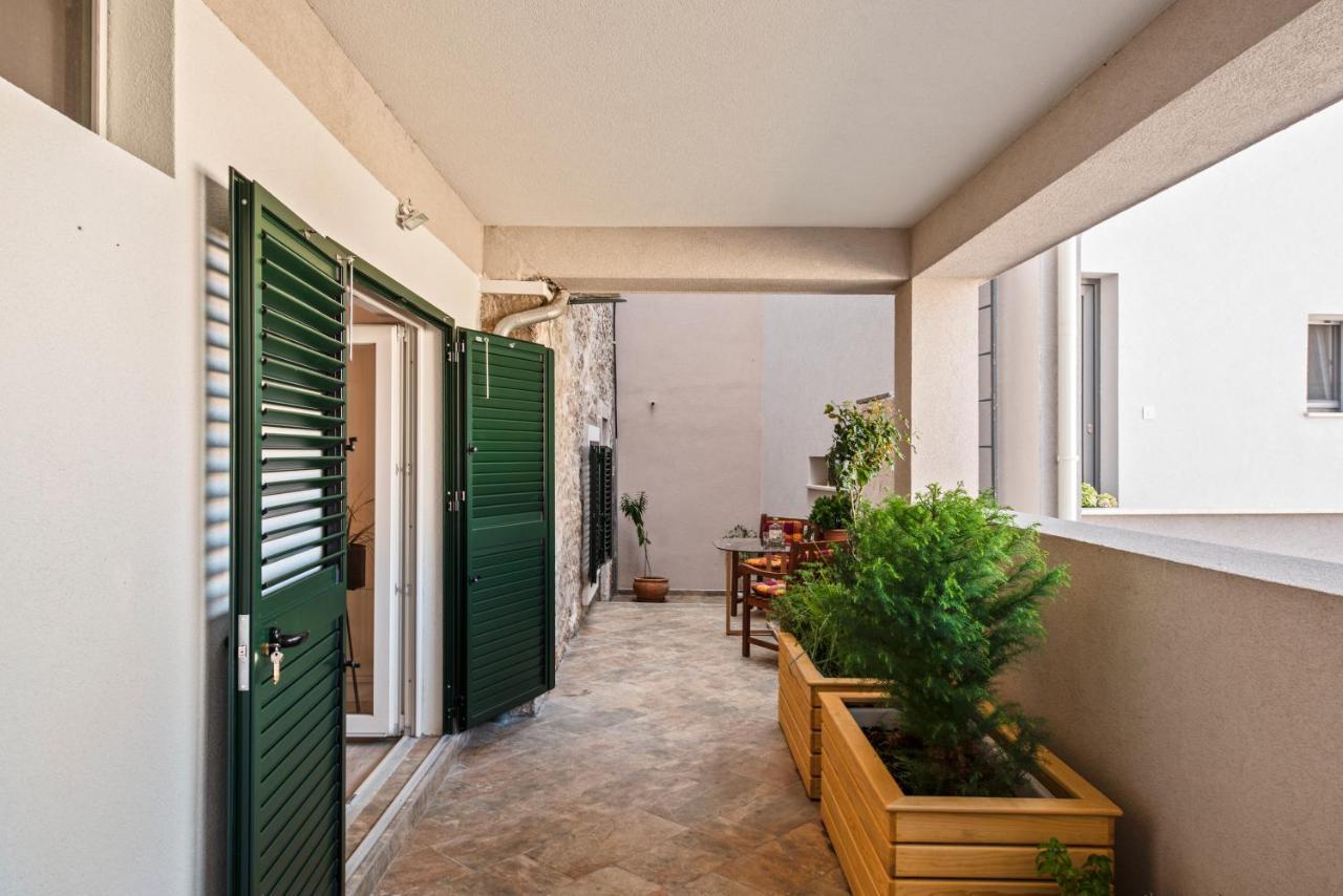 Ferienwohnung Kurika Anzotica Šibenik Exterior foto