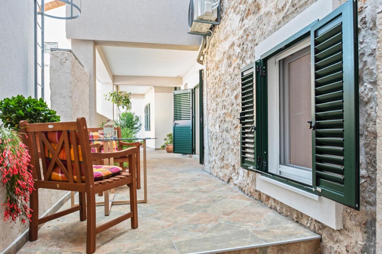 Ferienwohnung Kurika Anzotica Šibenik Exterior foto
